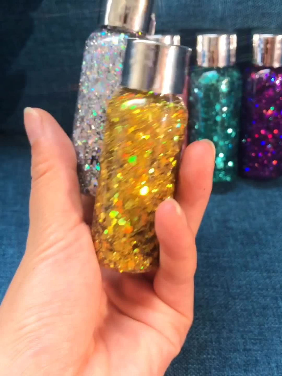 Mermaid Glitter Body Lotion for Face, Body & Eye Looks