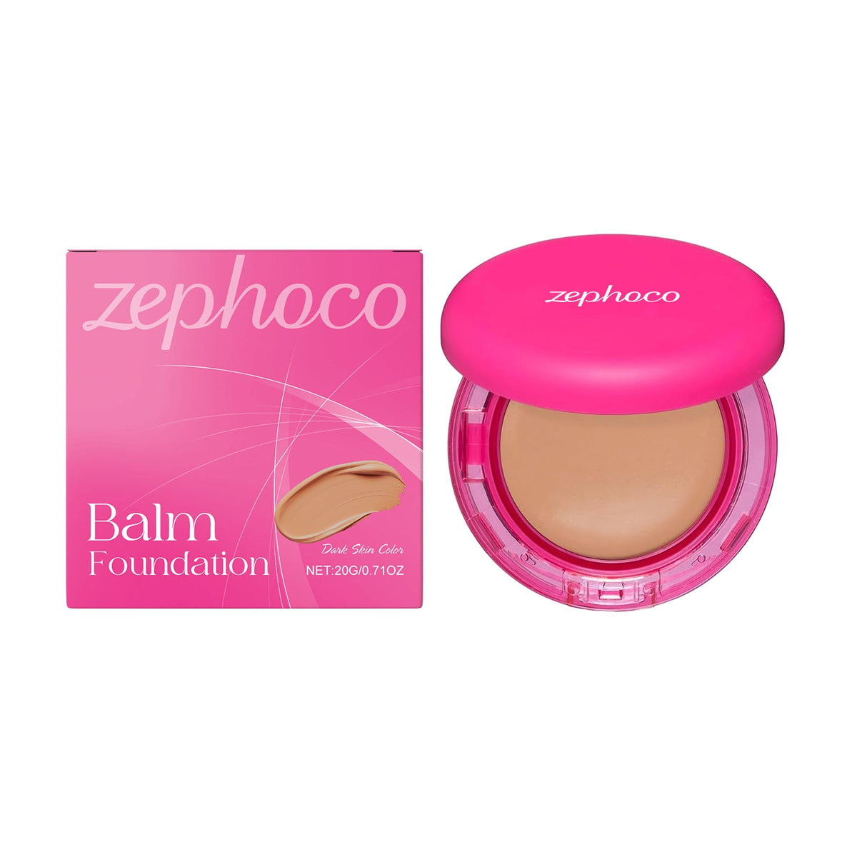 Moisturizing Balm Foundation for Lightweight Coverage