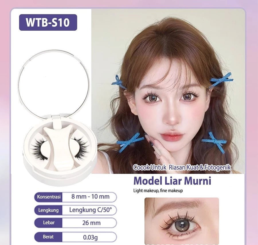Magnetic Eyelashes for Fuller, Defined Eyes Without Glue