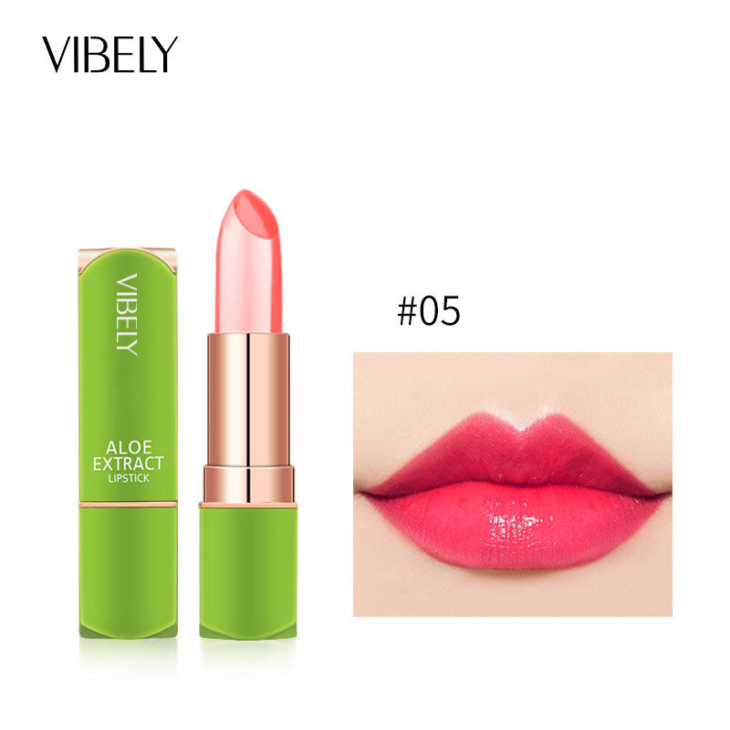 Aloe Vera Color-Changing Jelly Lipstick Moisture Shine