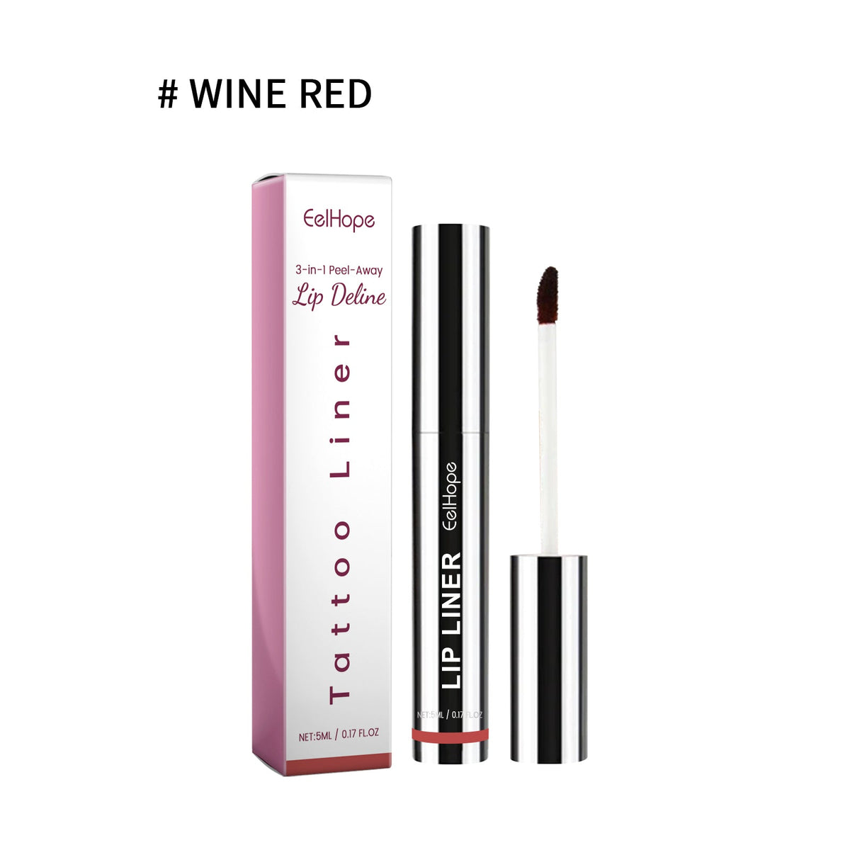 Peel-Away Lip Liner for Long-Lasting Lip Definition