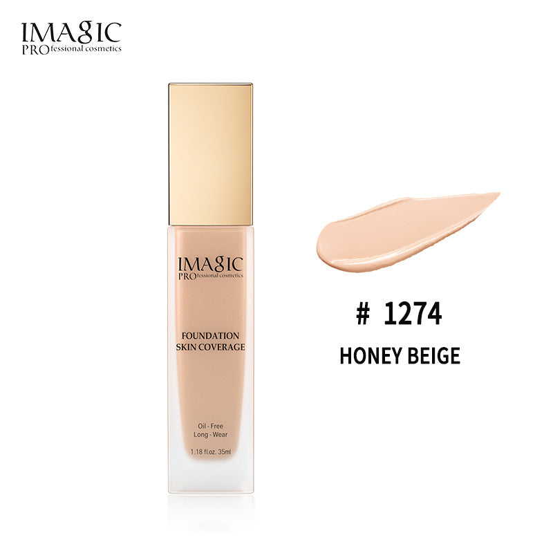 Liquid Foundation Concealer For Oil-Free Long Wear
