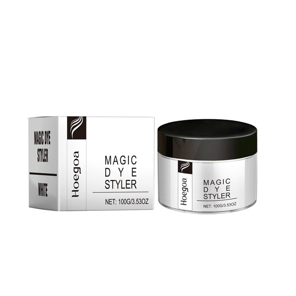 Hair Color Wax Styler for Easy Vivid Temporary Color