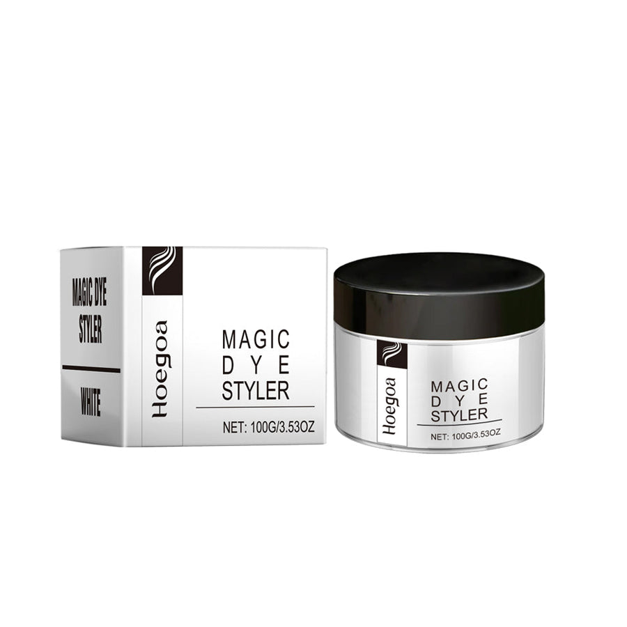 Hair Color Wax Styler for Easy Vivid Temporary Color