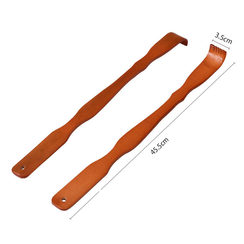Bamboo Back Scratcher — Hand‑Carved Relief for Every Back Itch