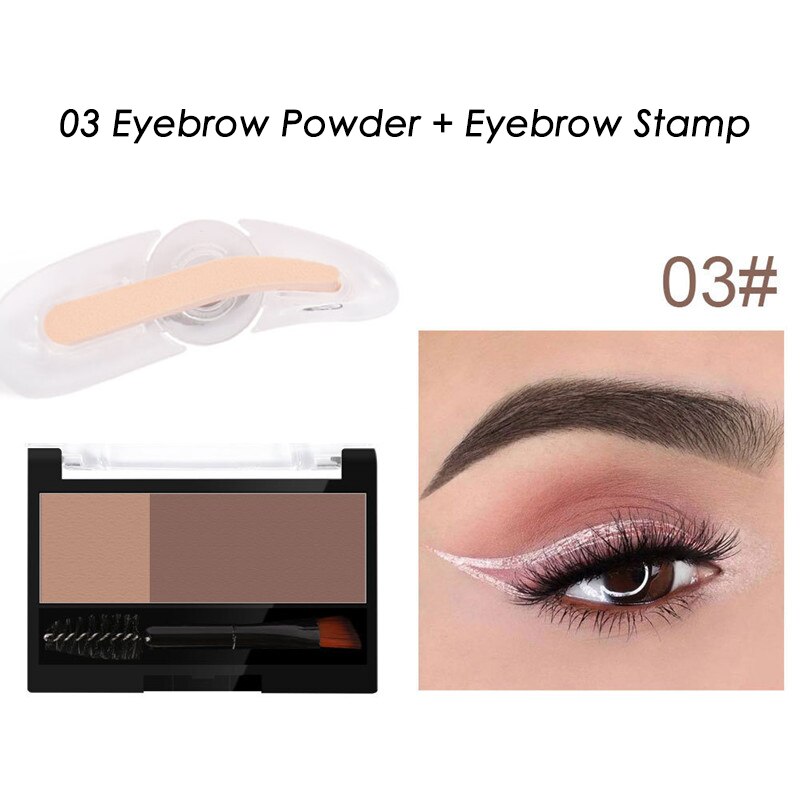 Eyebrow Stamp Kit for Fast, Symmetrical Arch Makeup