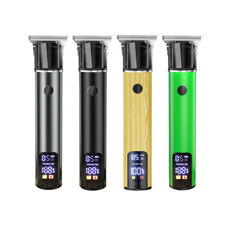 Electric Clippers for Bald Head – Cordless Ceramic Barber Kit