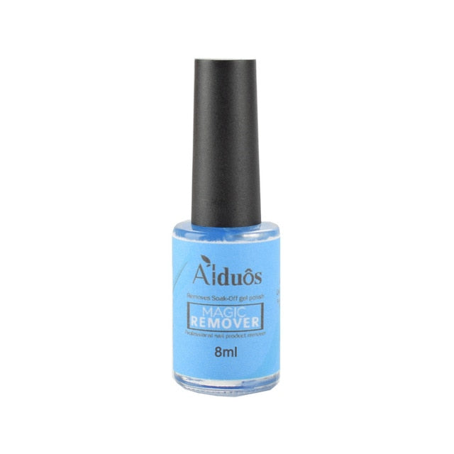 Gel Polish Remover for Fast 2-Minute Soak-Off Removal