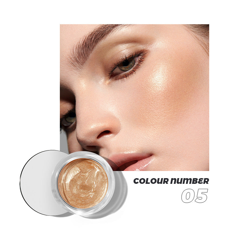 Liquid Blush Eyeshadow for Luminous, Natural Contouring