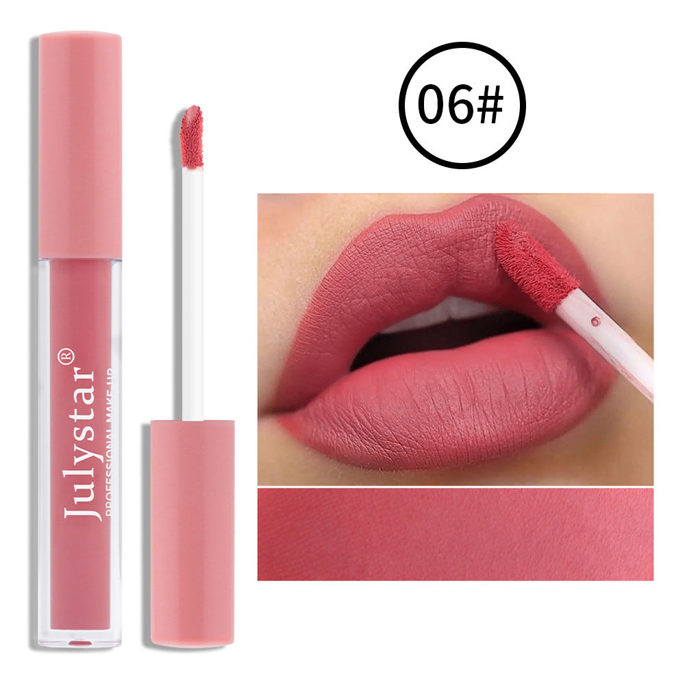 Matte Lip Glaze – Soft-Focus Velvet Finish Lip Color