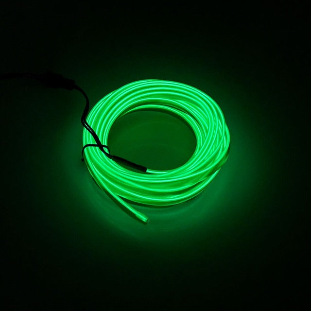 Car Interior LED Neon Strip — Customizable Glow for Dash
