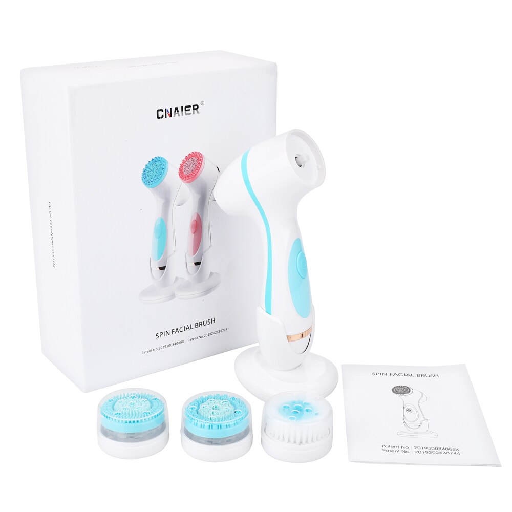 Sonic Facial Cleansing Brush — Deep Pore Cleansing & Acne