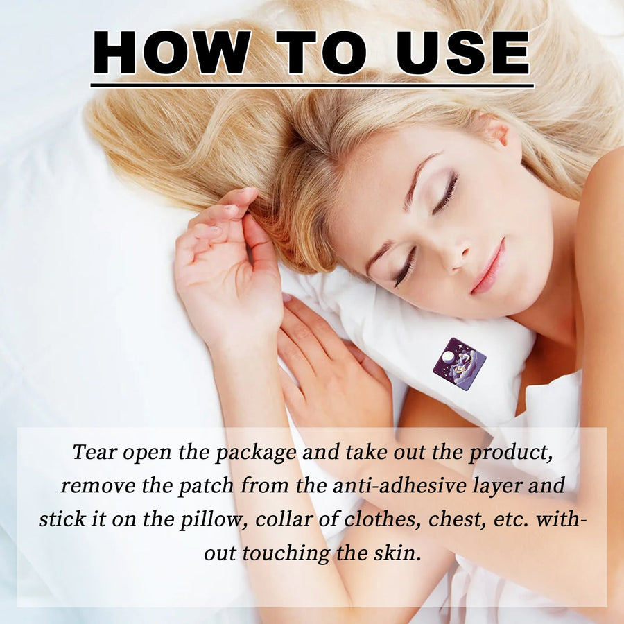 Relaxation Patches — Fall Asleep Faster, Wake Refreshed