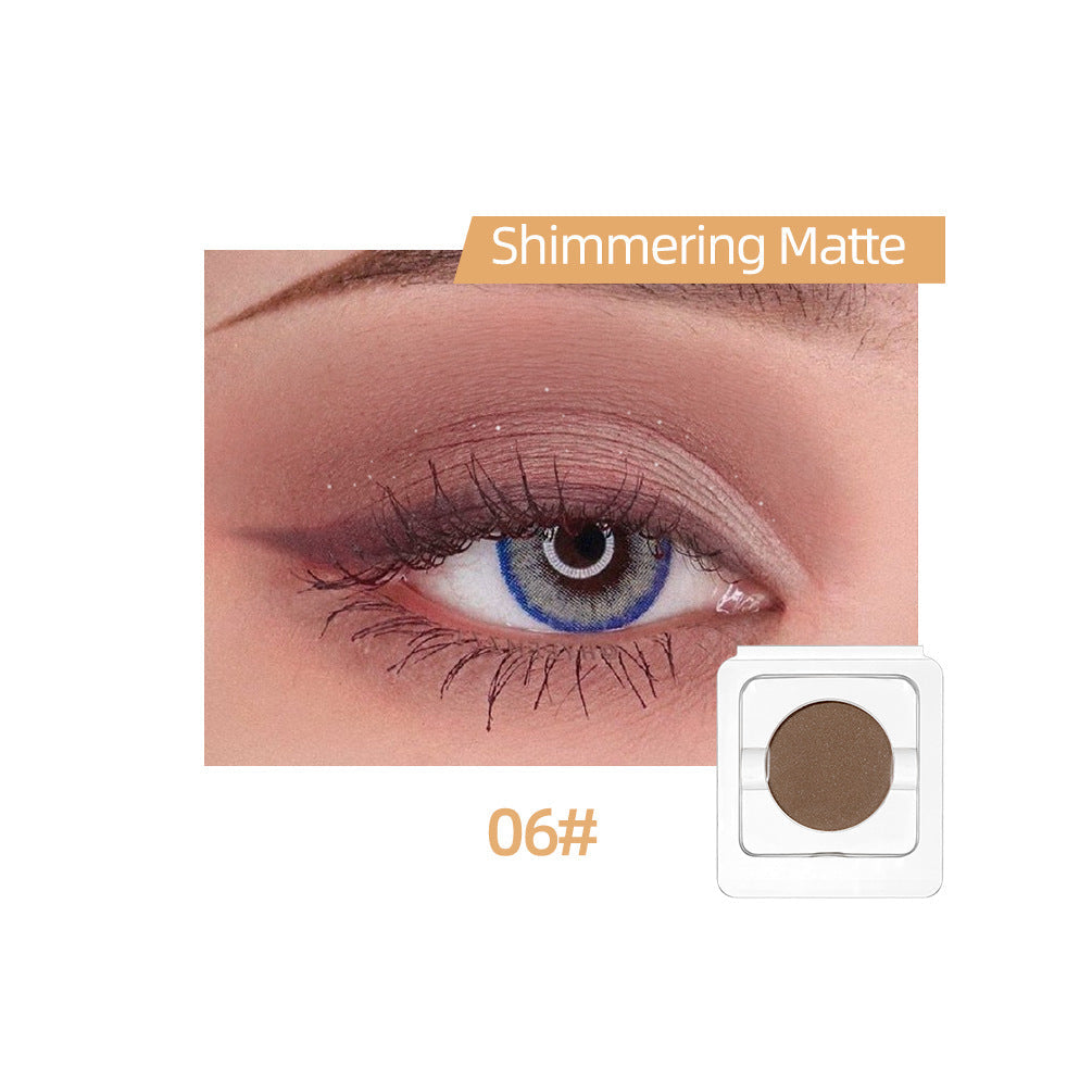 Waterproof Pearlescent Eyeshadow for Warm Golden Radiance