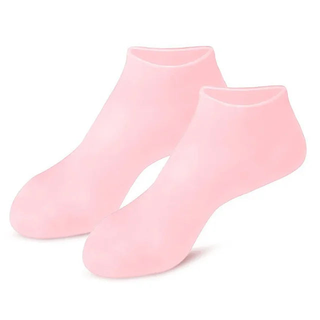 Moisturizing Gel Heel Socks – Repair Dry, Cracked Feet
