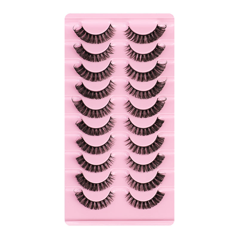 Russian Volume False Eyelashes – Dramatic DD Curl Set