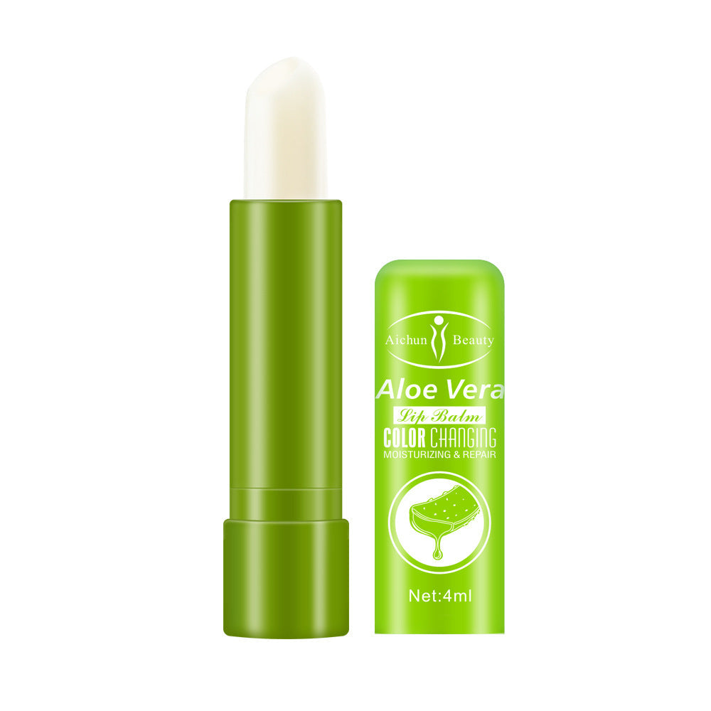 Color-Changing Lip Balm for Hydrated, Glossy Lips