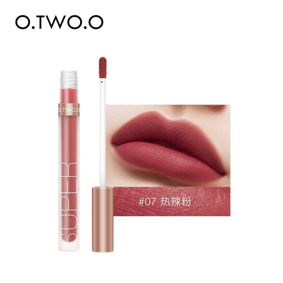 Velvet Matte Liquid Lipstick for Soft, Bold Color