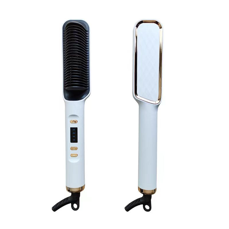Electric Straightening Comb with Ionic Technology — Sleek