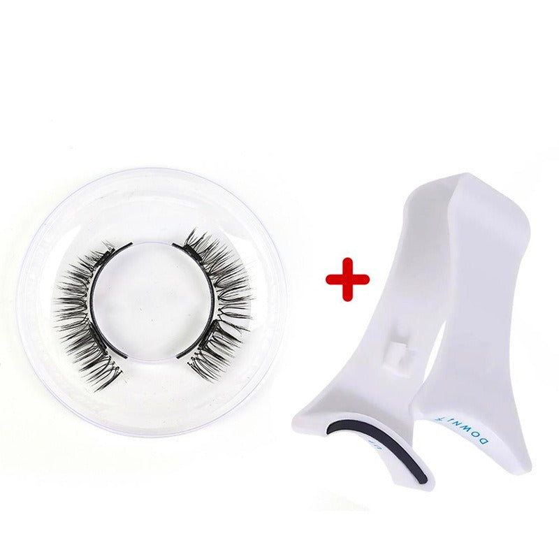 Magnetic False Eyelashes for Quick, Dramatic Volume