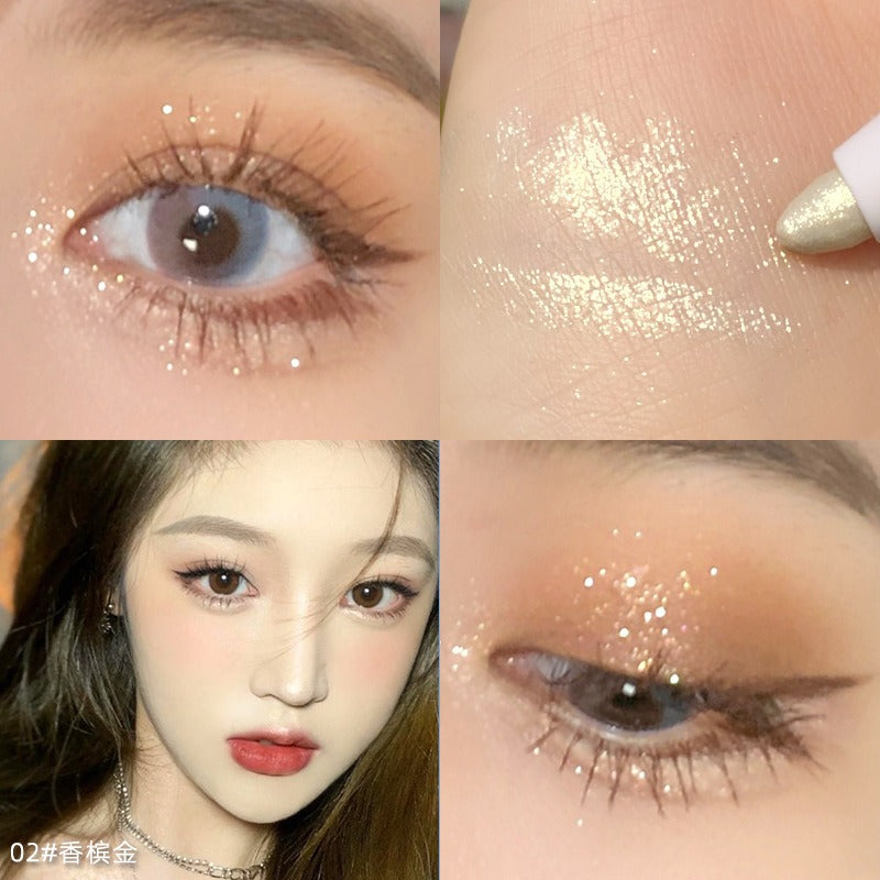 Glitter Eyeliner Pencil for Instant Eye Highlights