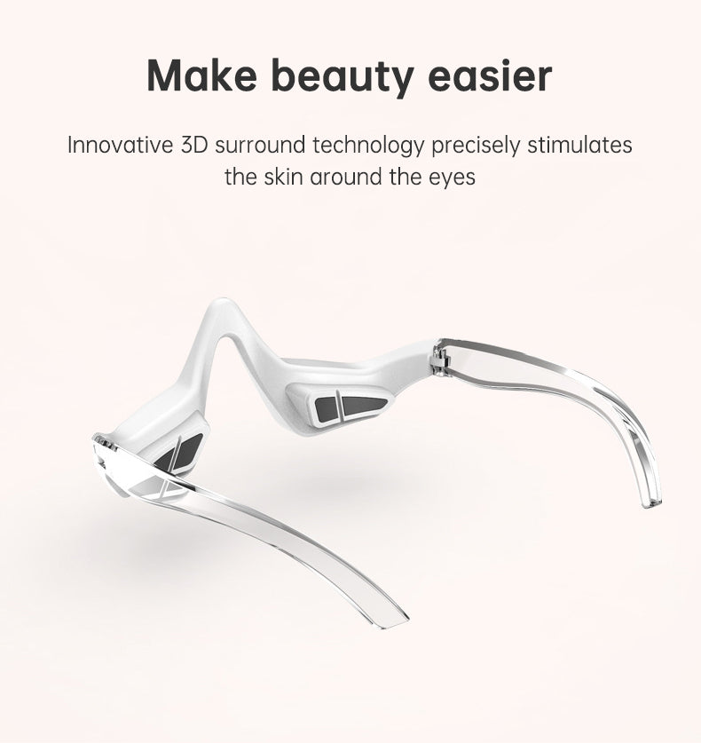 Red Light Therapy Eye Massager — Fades Dark Circles in 2 Weeks