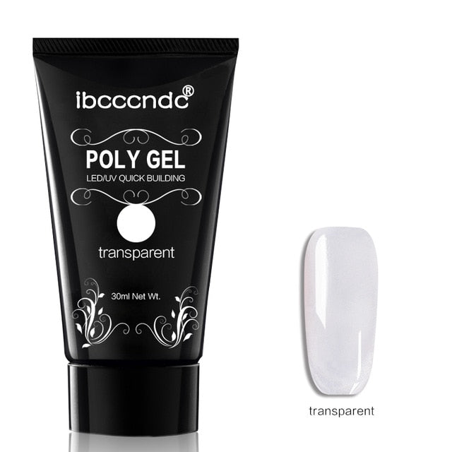 Poly Gel Nail Builder — Salon-Quality Extensions in 60 Seconds