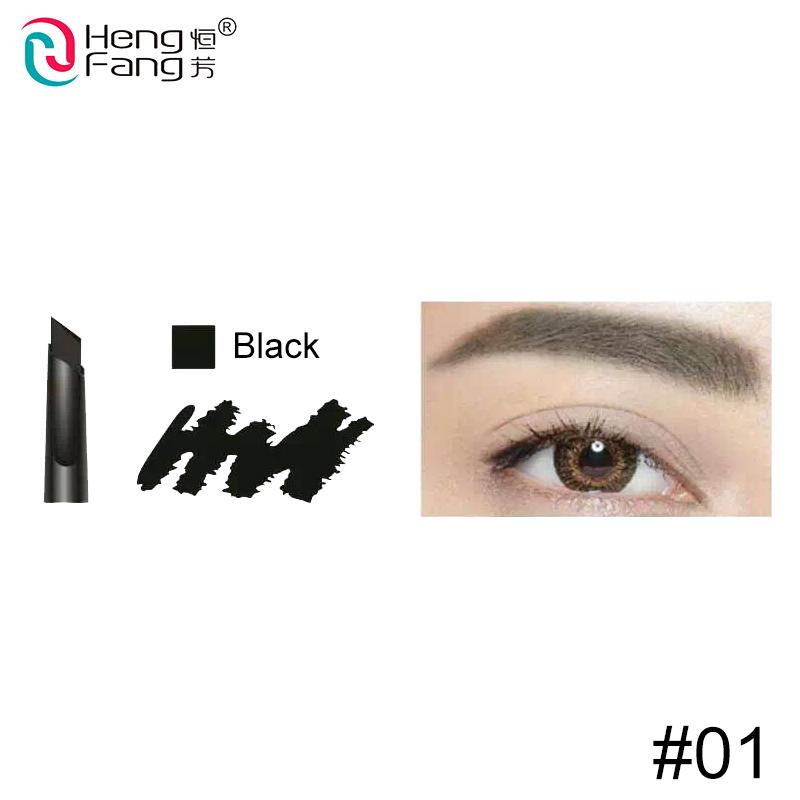 Dual-Ended Eyebrow Pencil for 24-Hour Brow Definition