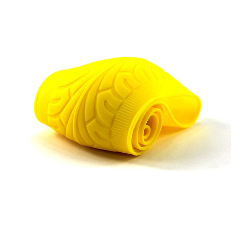 Silicone Steering Wheel Cover — Skidproof Grip & Universal Fit