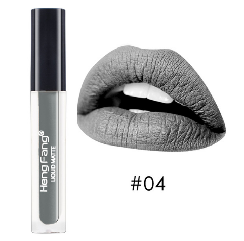 Waterproof Matte Liquid Lipstick – 20 Vivid Shades