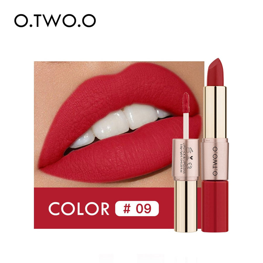 2-in-1 Matte Lipstick & Liquid Lipstick, 12 Shades