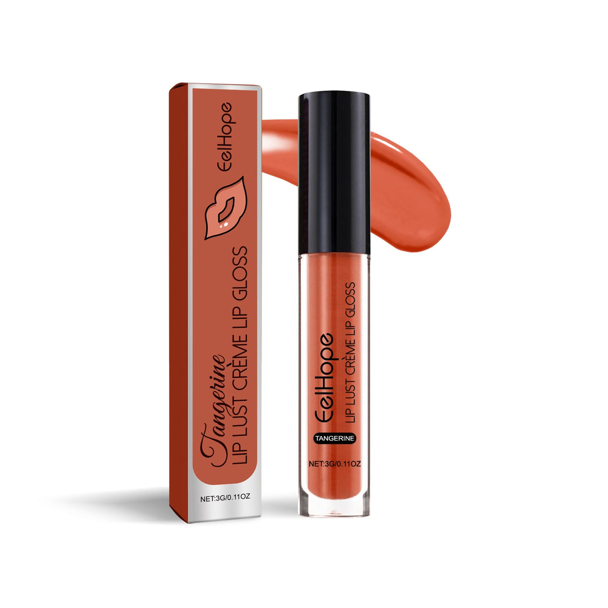 Lip Glaze Set for Vivid, Glossy, Moisturized Color