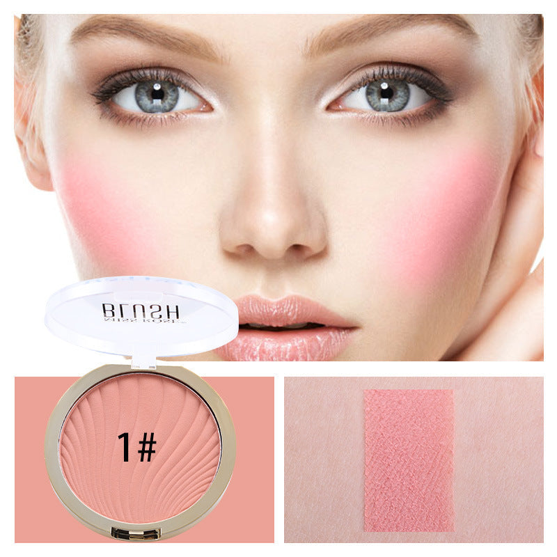 MISSROSE 6-Color Matte Blush Palette Long-Lasting