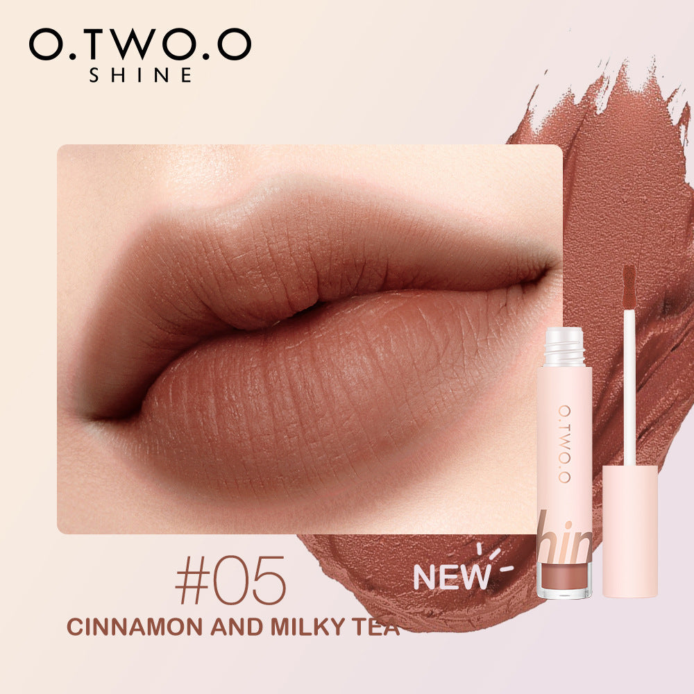 Velvet Lip Tint Blush & Eyeshadow – Waterproof Color