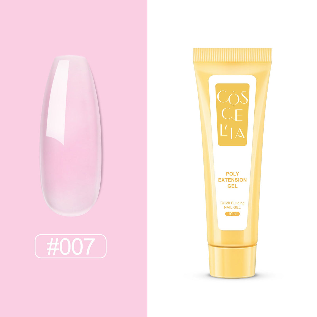 Poly Nail Extension Gel — Quick-Build Salon Results in 12