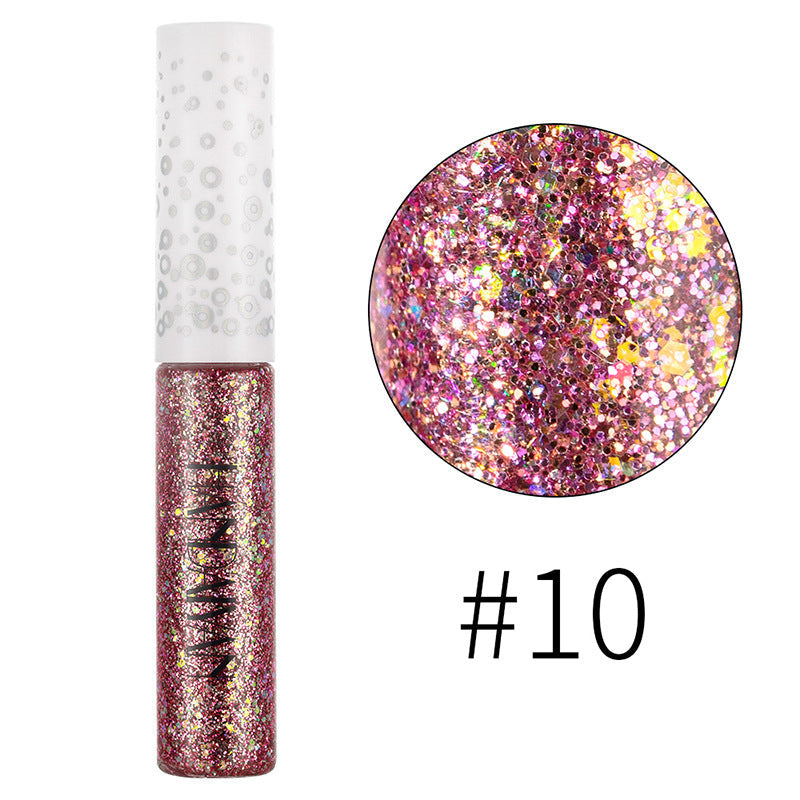 Glitter Eyeliner Gel for Multidimensional Eye Looks