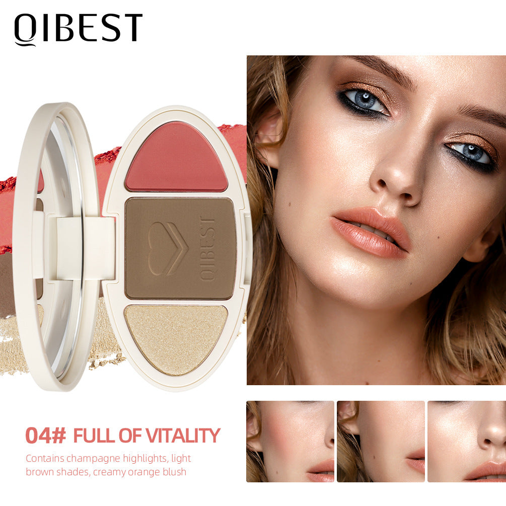 All-in-One Face Palette for Blush, Contour & Glow