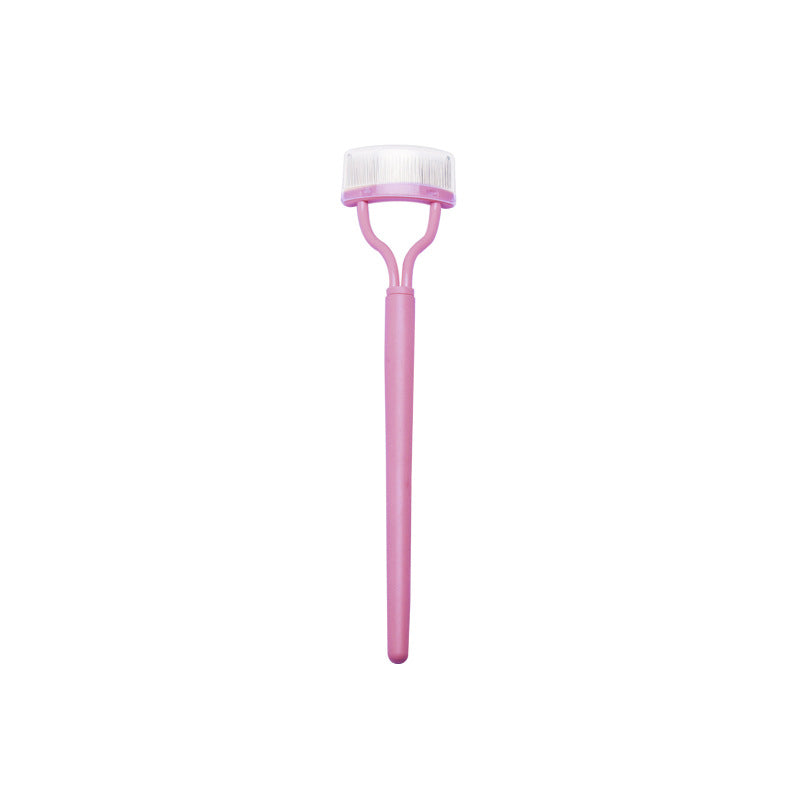 Steel Pin Eyebrow Brush for Neat Lashes and Brows