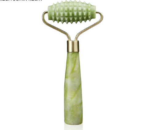 Double-Head Jade Face Roller for Soothing Massage