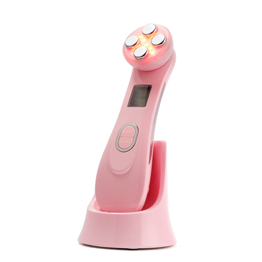 5-Color LED Facial Device for At-Home Skin Rejuvenation