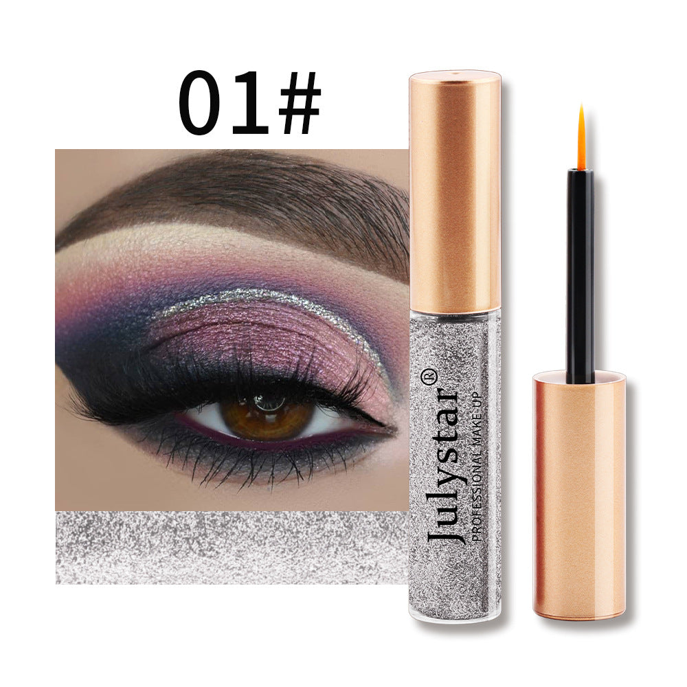 Glitter Liquid Eyeliner Pen for Sparkling Eye Looks