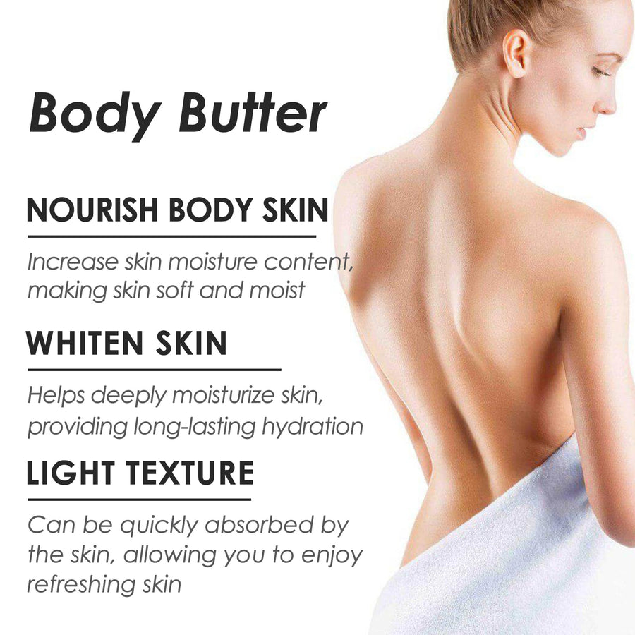 Body Butter Cream with Shea Butter and Vitamin E
