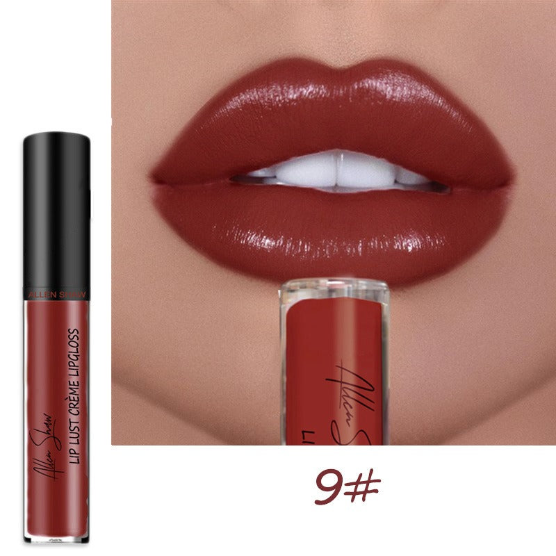 Glossy Liquid Lipstick for Smooth, Fuller-Looking Lips