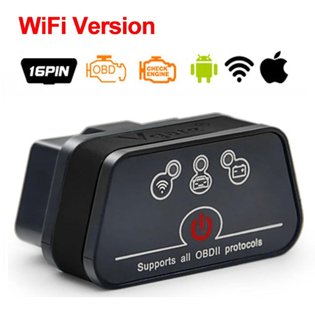 OBD2 Scanner – Wireless Diagnosis for iOS, Android, PC & Mac