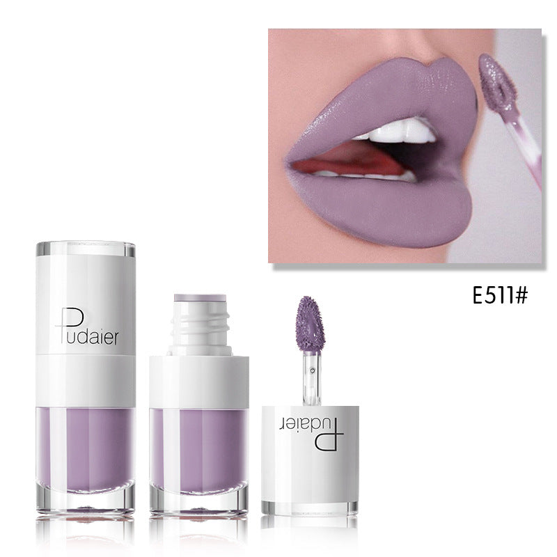 Liquid Lipstick with Vivid Red, Matte Color Payoff