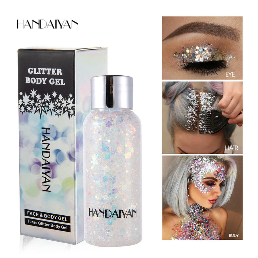 Mermaid Glitter Body Lotion for Face, Body & Eye Looks