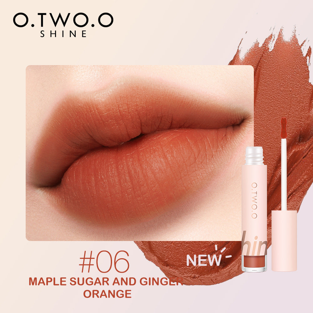 Velvet Lip Tint Blush & Eyeshadow – Waterproof Color