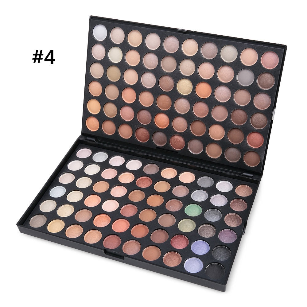 120-Color Eyeshadow Palette for Neutral & Bold Looks
