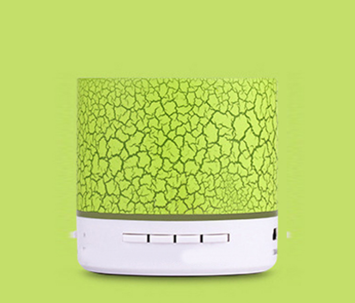 LED Mini Bluetooth Speaker — 360° Stereo Sound & RGB Lights