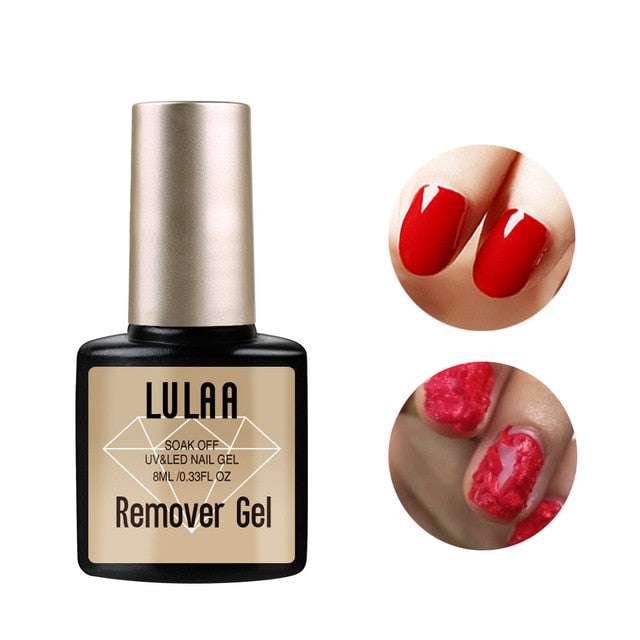 Gel Polish Remover for Fast 2-Minute Soak-Off Removal